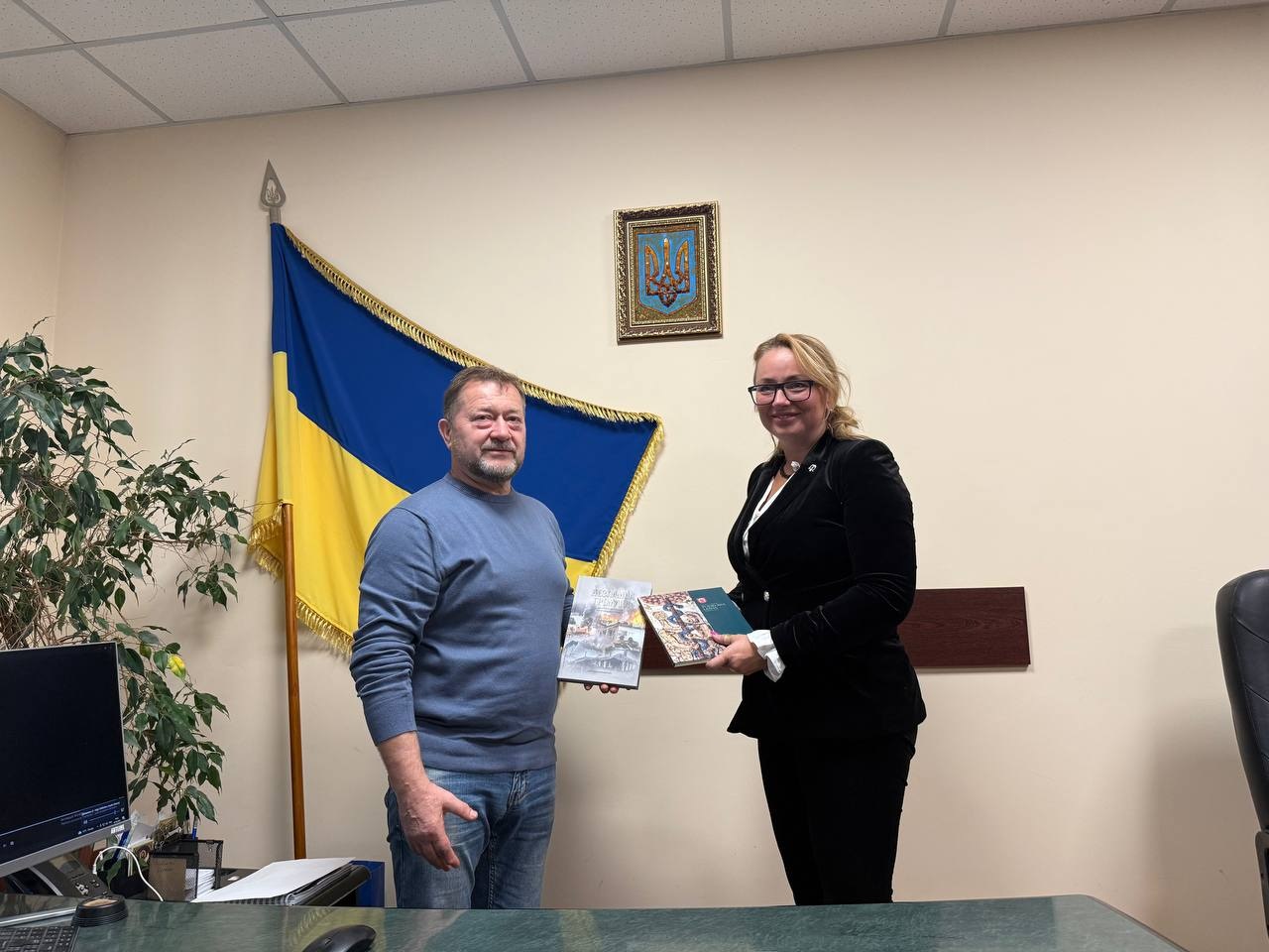 Дмитрівська громада підписала Меморандум про партнерство з польським муніципалітетом Подкова Лєсьна