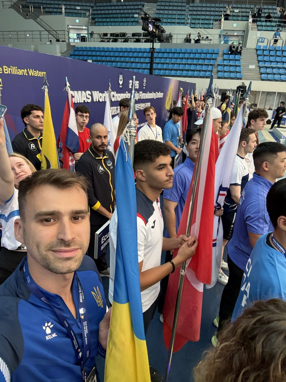 Броварчанин Артур Артамонов здобув "бронзу" чемпіонату світу з плавання в ластах (ФОТО)