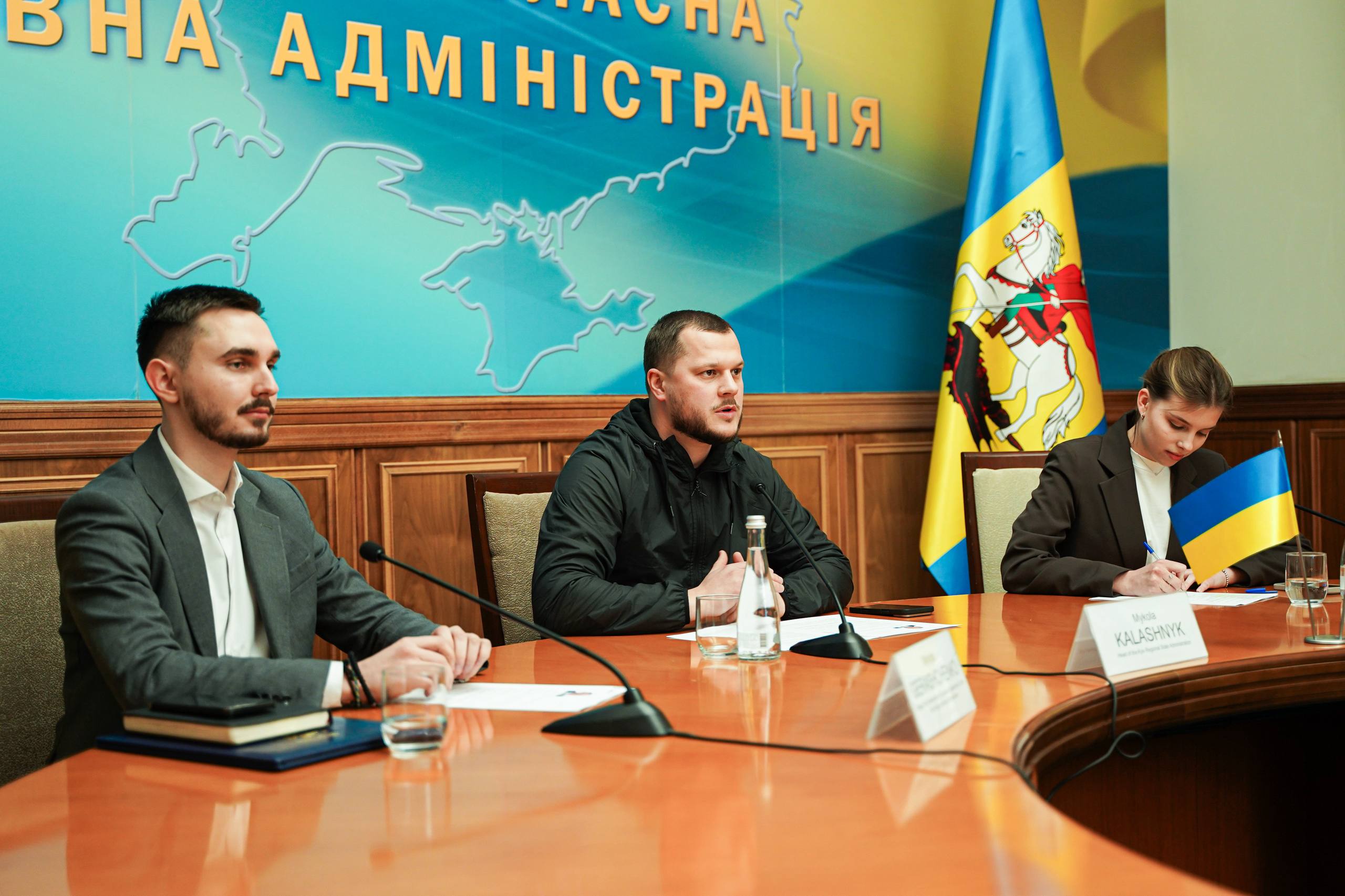 Голова КОДА Микола Калашник зустрівся онлайн з очільником графства Бакінгемшир