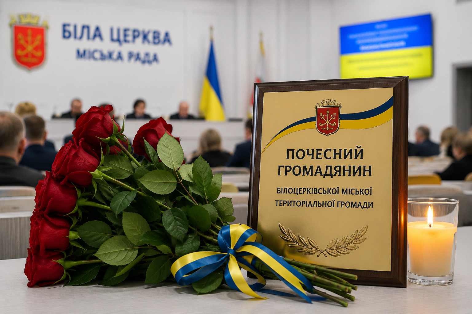 У Білій Церкві 13 полеглим Захисникам посмертно присвоїли звання Почесних громадян громади
