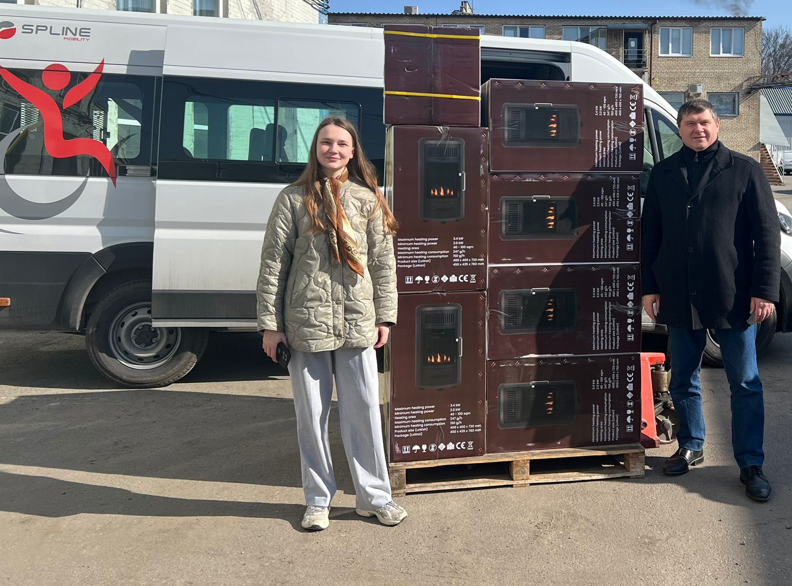 На Київщині підготували соціальні заклади до зими — встановили газові обігрівачі