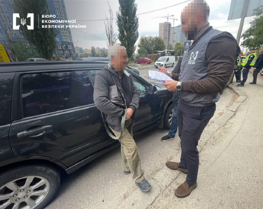У Білій Церкві затримали чоловіка, який після повідомлення про підозру переховувався від органів слідства понад 10 років