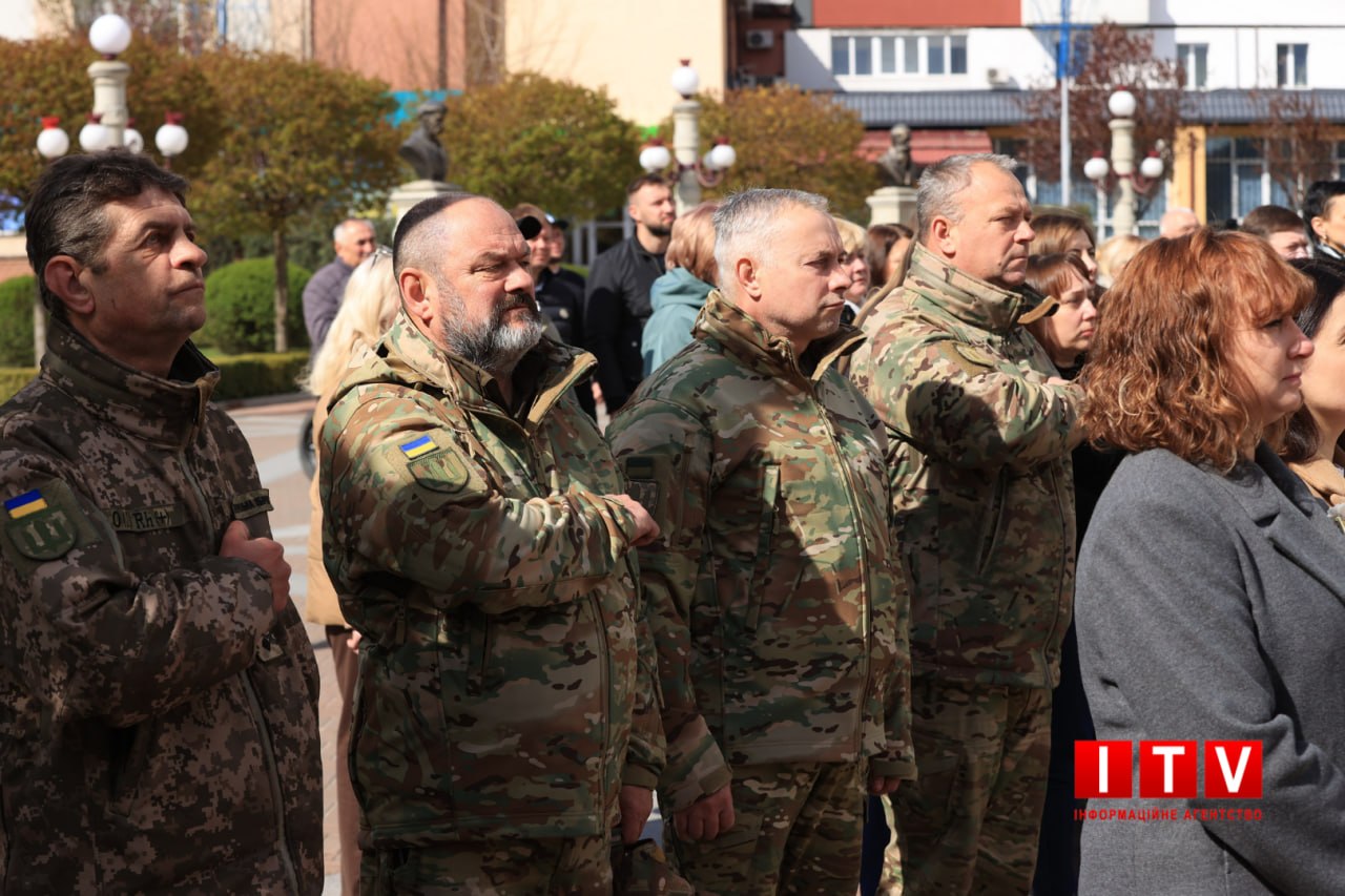 В Ірпені вшанували ВМС України та розповіли про службу катера «Ірпінь»