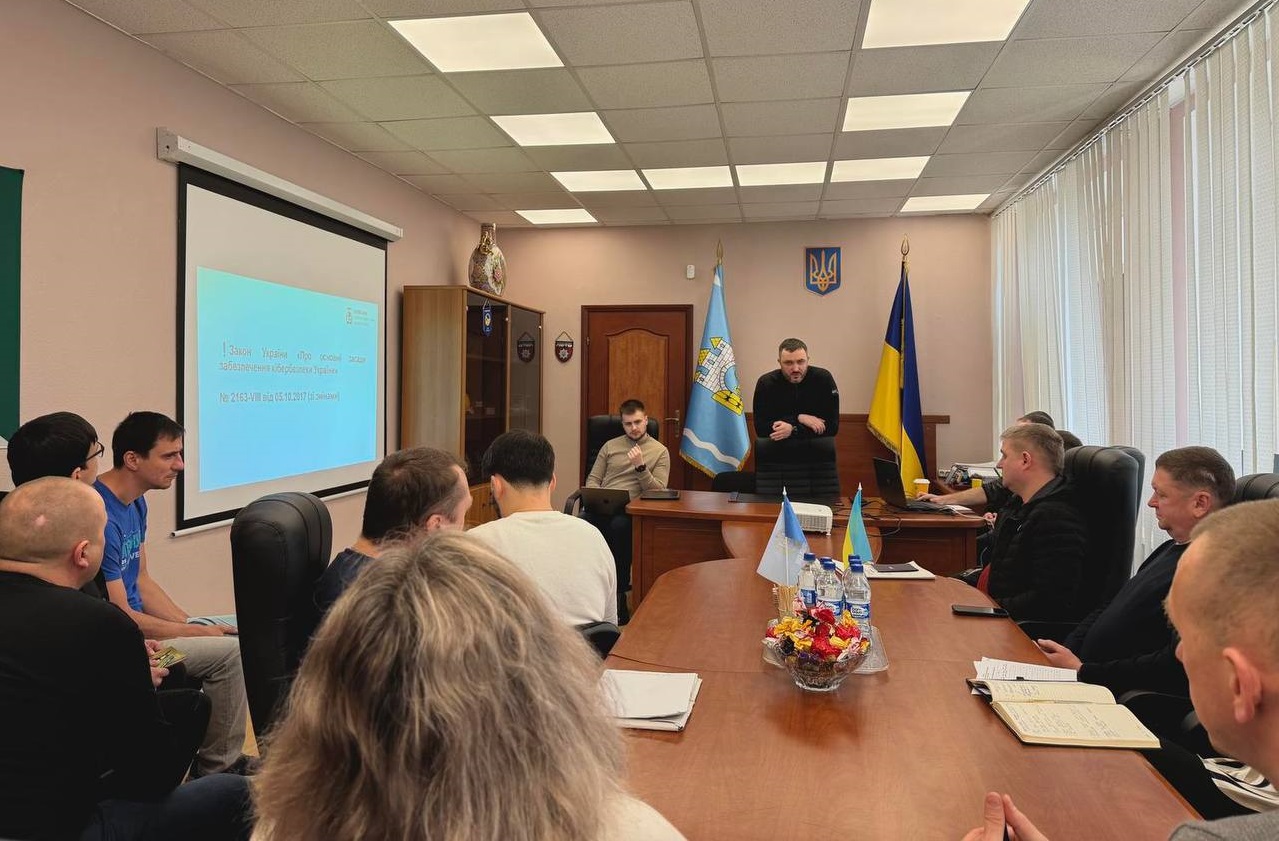 На Київщині стартували виїзні наради з цифрової трансформації громад