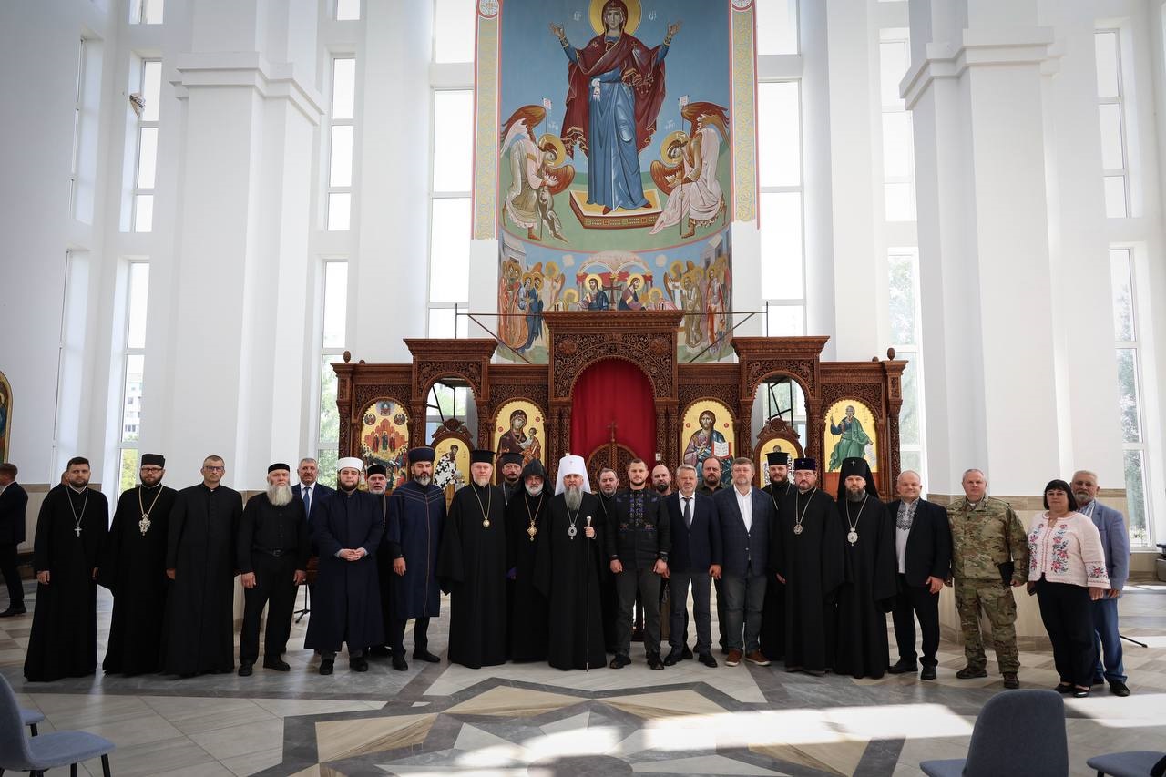 У Бучі відбувся Молитовний сніданок напередодні Дня Незалежності