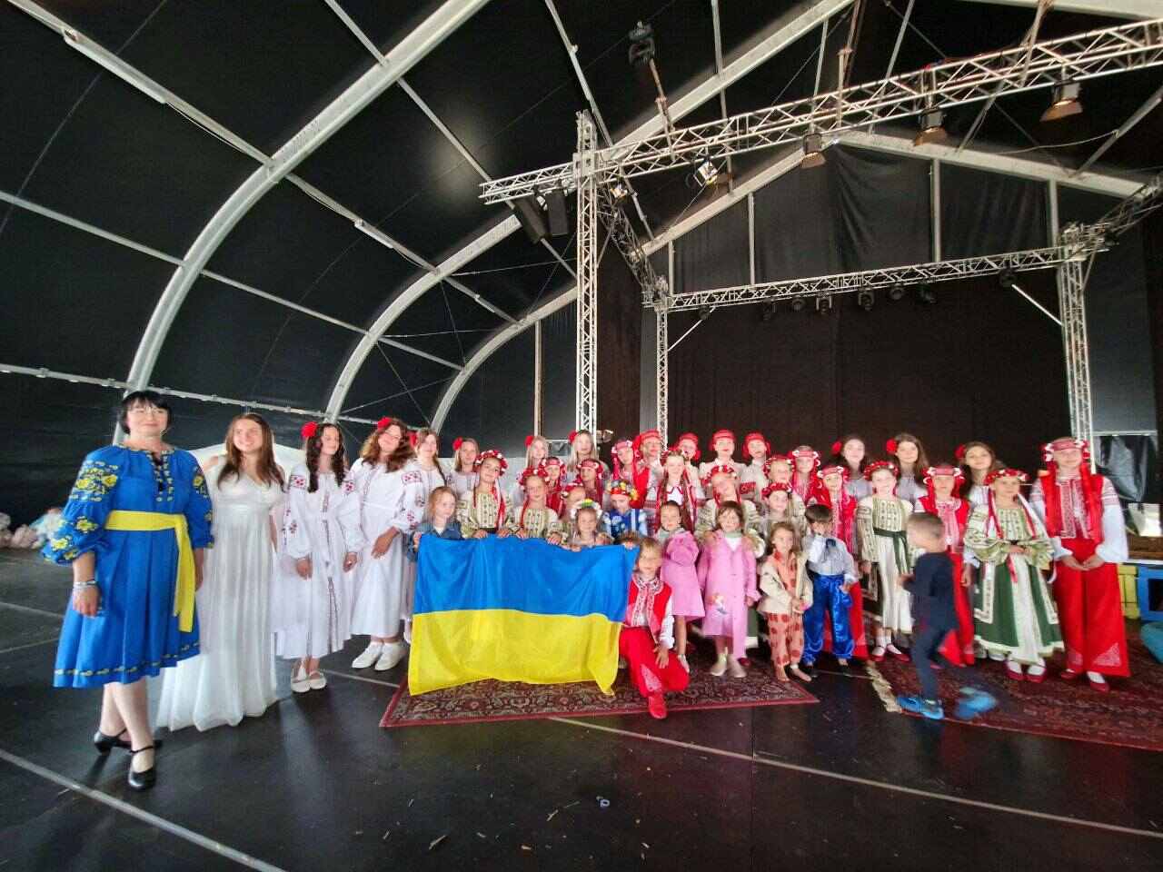 Юні бородянські митці представили Україну на музичному фестивалі у Словаччині (ВІДЕО)