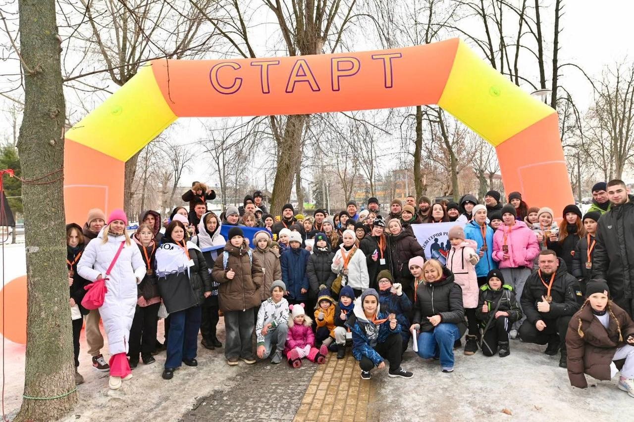 У Білій Церкві відбувся забіг «Сталевий гарт» до третьої річниці 32-ї окремої механізованої бригади