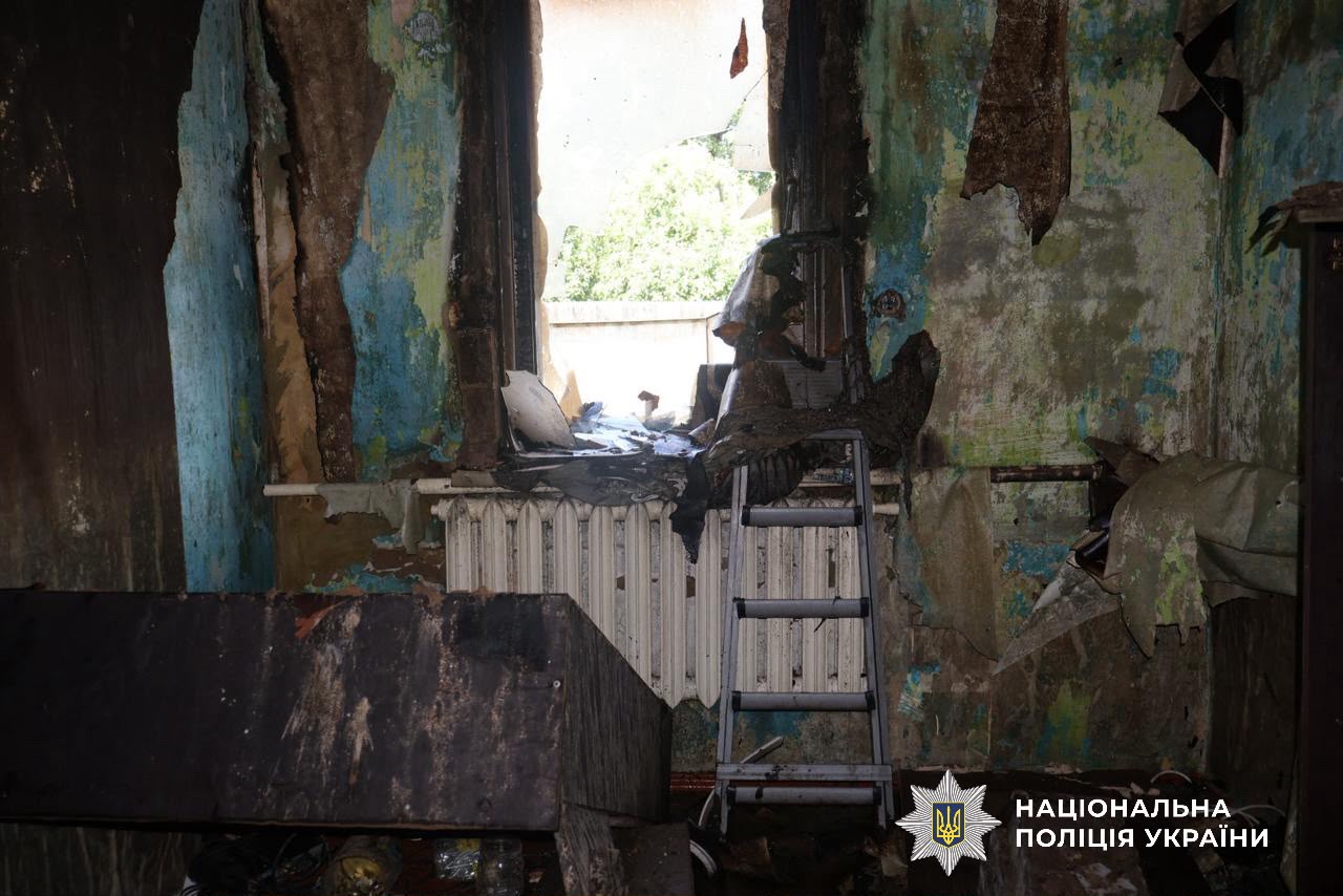 У Броварах під час пожежі в будинку загинув 66-річний чоловік (ФОТО)