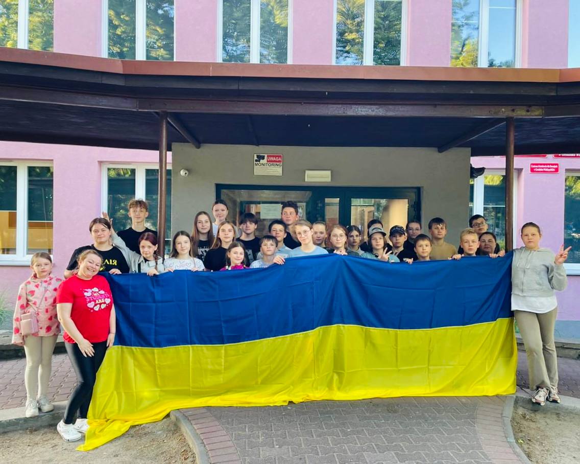 Діти з Броварської громади відвідали польський Гродзиськ-Велькопольський
