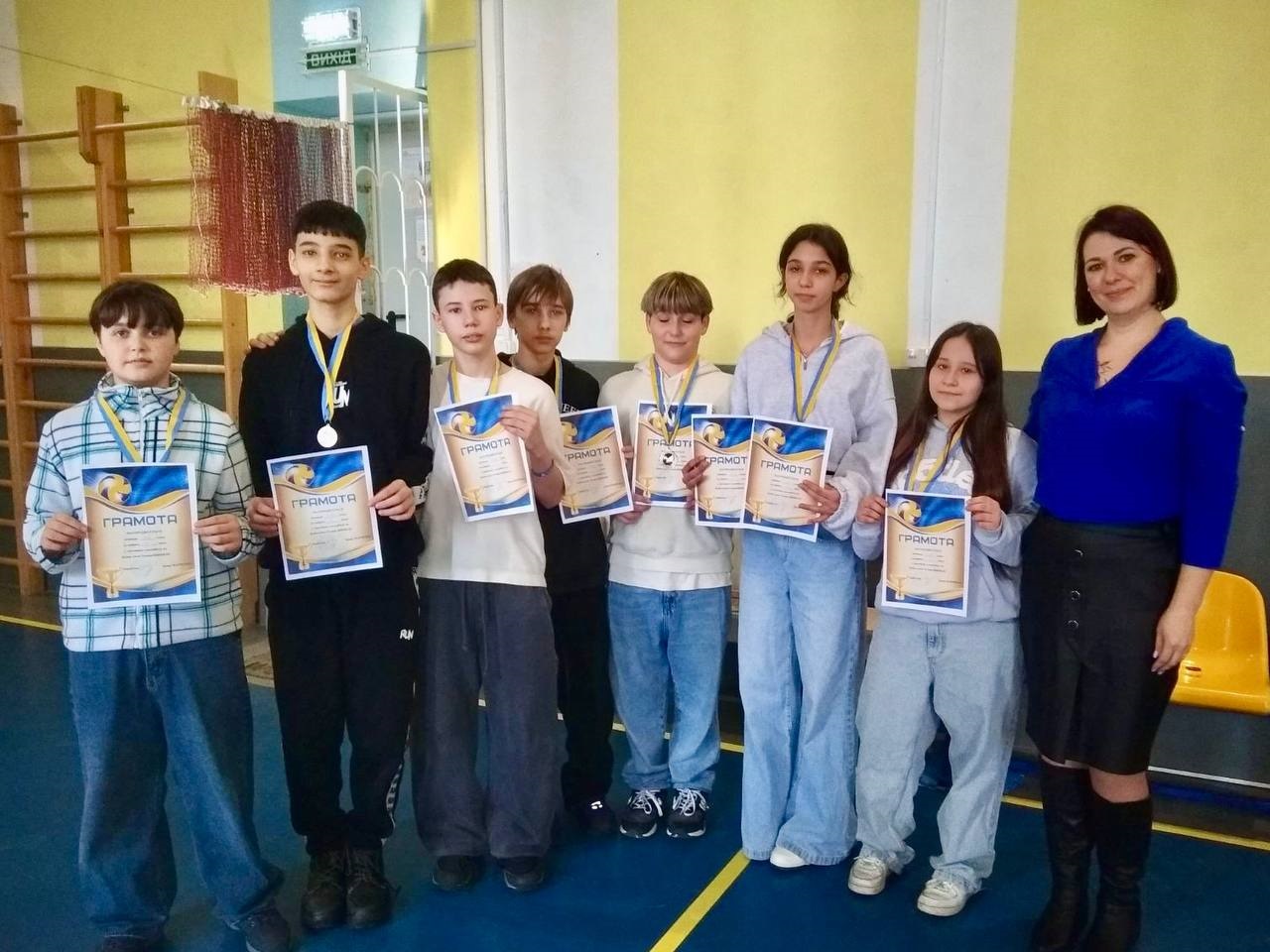 У Бучі провели волейбольний турнір пам’яті вчительки Тетяни Шипило, яка загинула під час окупації