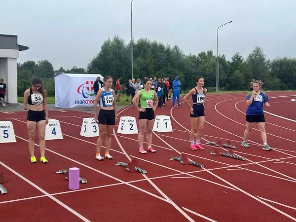 Збірна Київщини виборола п’ять медалей на чемпіонаті України з пара легкої атлетики