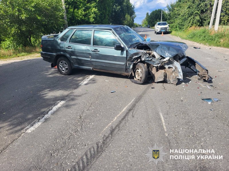 Поліція розслідує ДТП у Боденьках, у якій травмувалися двоє пасажирів