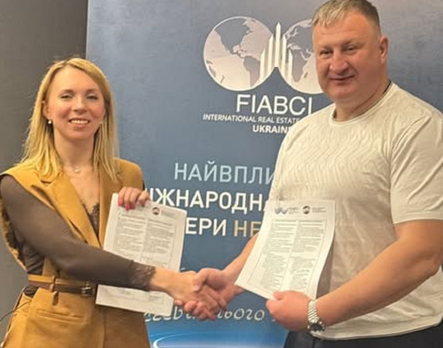 Коцюбинська громада підписала меморандум про співпрацю з FIABCI-Ukraine