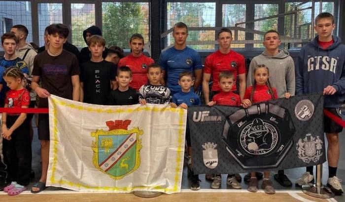 Спортсмени з Таращанської громади здобули медалі на чемпіонаті з фрі-файту