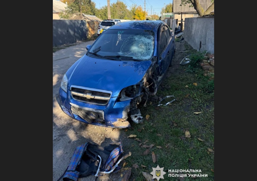 На Фастівщині Chevrolet збив велосипедистку: жінку госпіталізували