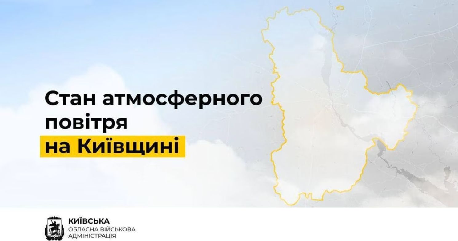Якість повітря на Київщині в нормі: результати перевірки за 6 вересня