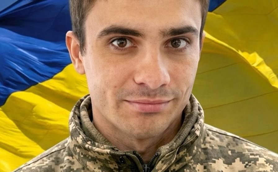 На щиті повернувся солдат Андрій Бездольний із Броварської громади