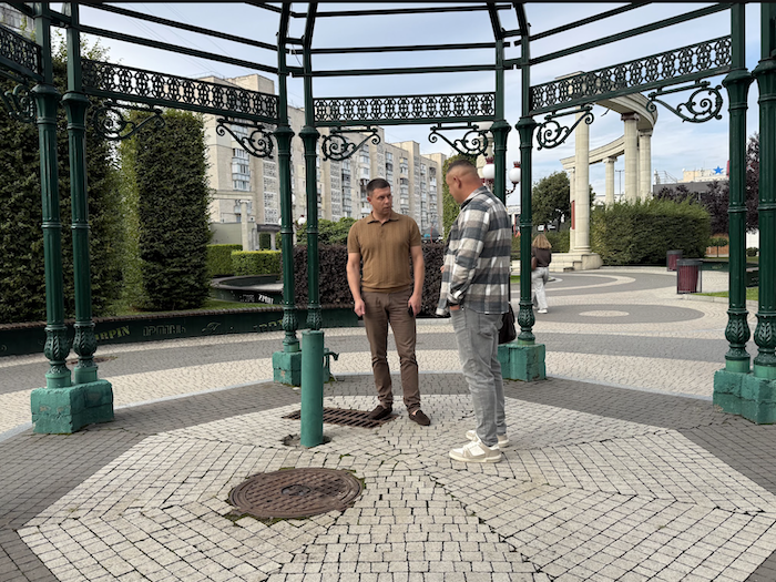 В Ірпені планують відновити роботу бювету на центральній площі міста