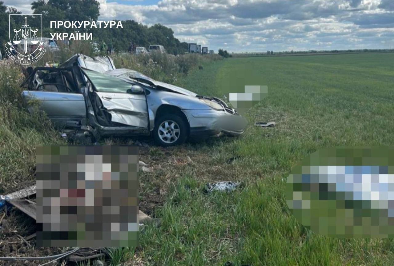 Суд не змінив вирок водієві, через якого в ДТП загинули троє членів родини на Київщині