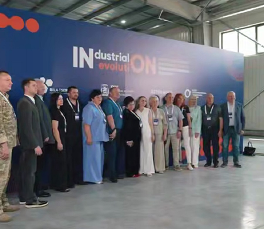 На Київщині відбувся форум Industrial Evolution про розвиток виробництва та економіки