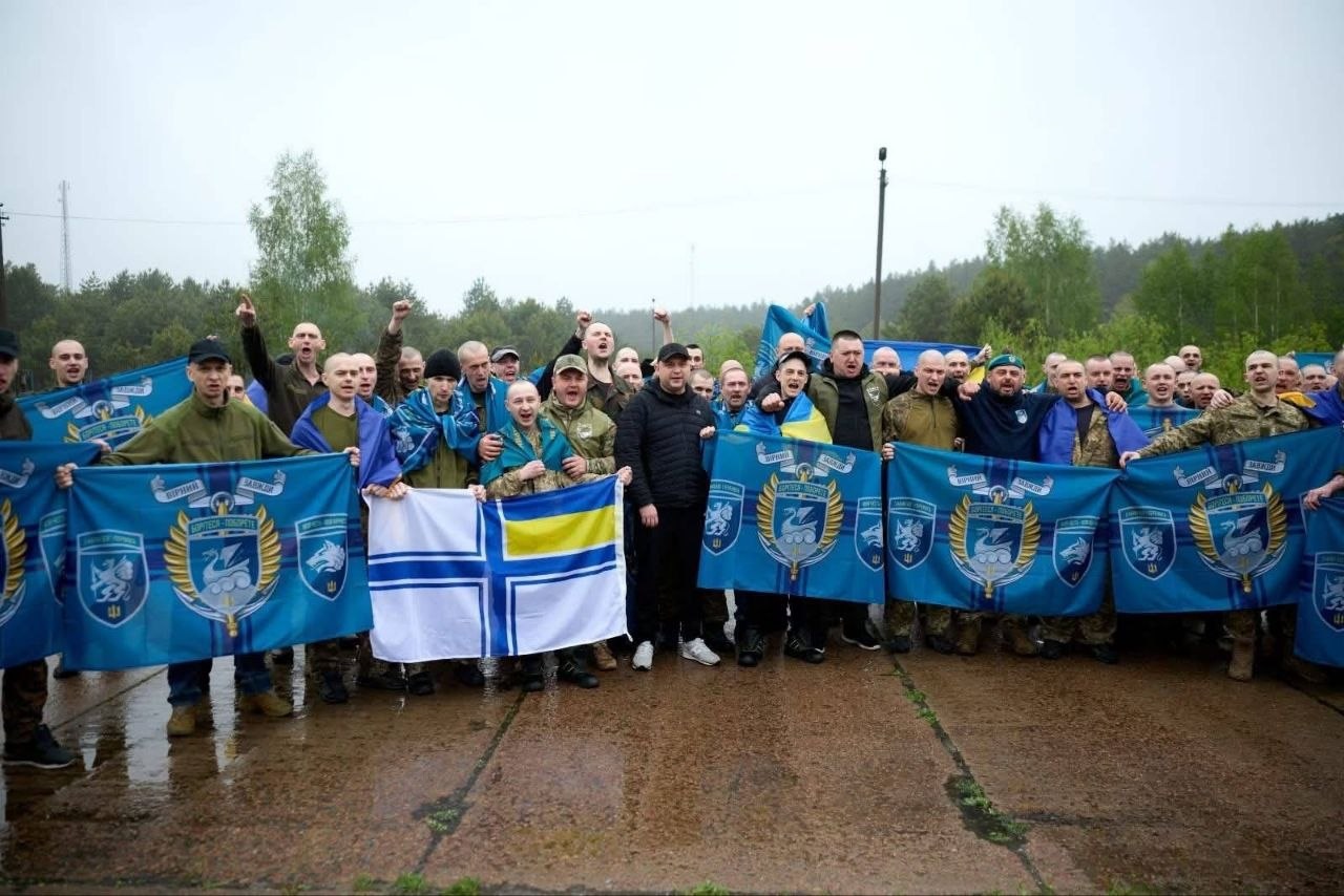 Під час обміну з полону додому повернувся захисник із Василькова Ігор Петренко