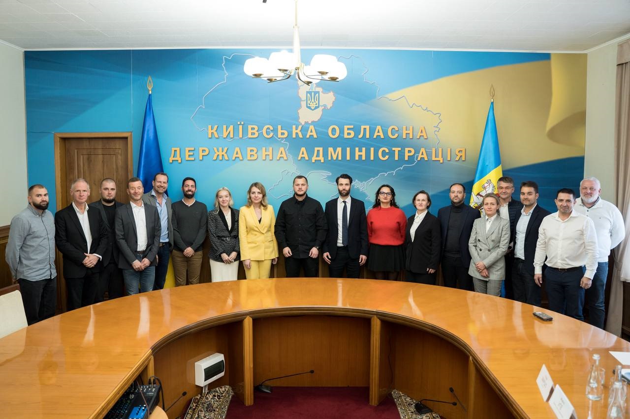 На Київщині обговорили нові спільні проєкти з бізнесом Франції