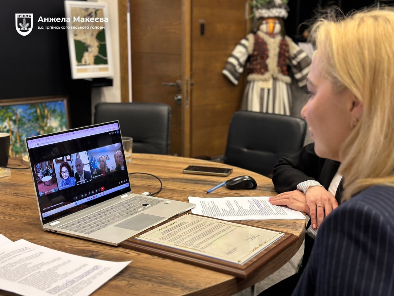 Ірпінь і Мілуокі домовились про спільні проєкти для громади