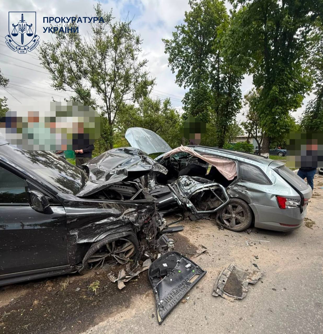 У Переяславі зіткнулися автомобілі під керуванням неповнолітніх: є загиблий