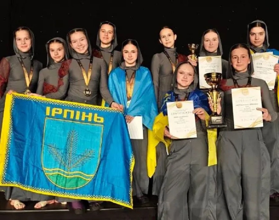 Ірпінські танцівниці здобули перемогу на міжнародному конкурсі у Хорватії