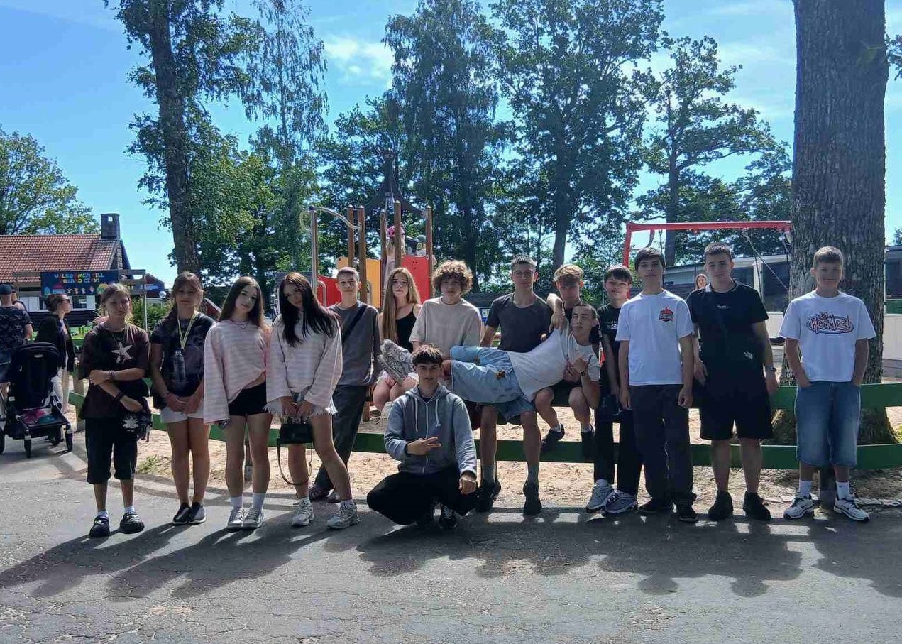 20 дітей із Фастівської громади побували на літньому відпочинку у Швеції