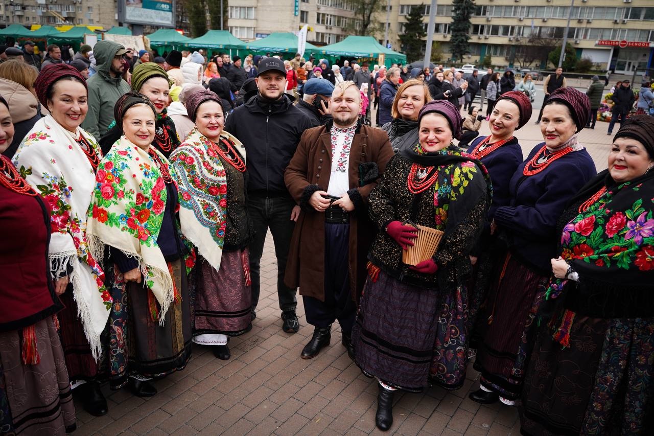 Київщина презентувала свій аграрний потенціал на масштабному фестивалі