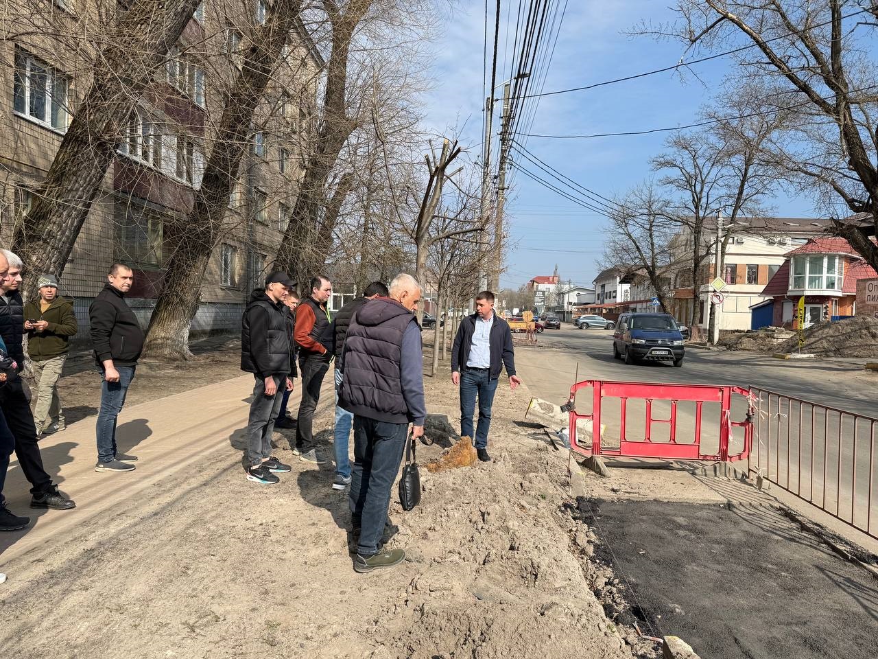 В Ірпені реконструкція водопроводу виходить на фінішну стадію