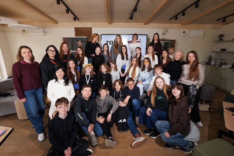У Bucha Forest Classroom молодь презентувала власні бізнес-проєкти та екологічні ініціативи