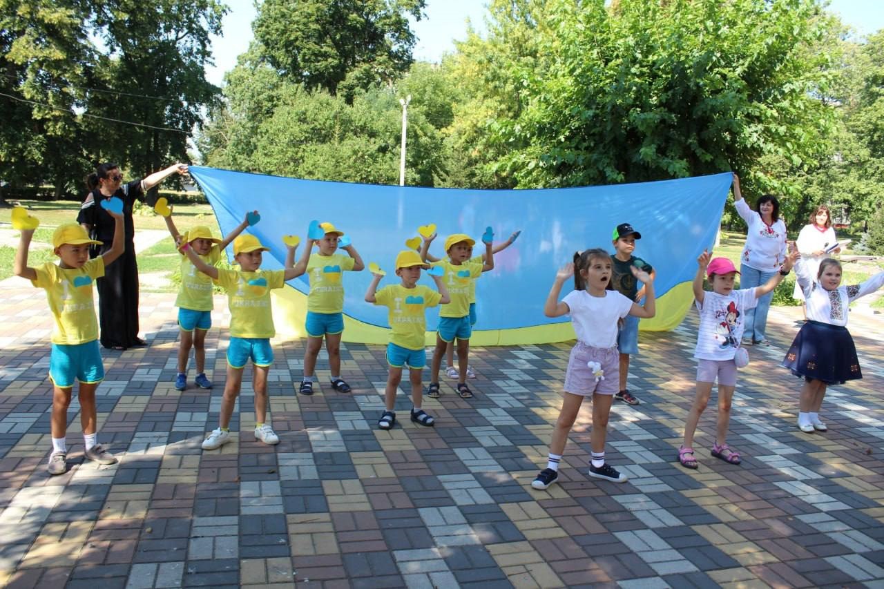 Фастів відзначив 35-ту річницю Незалежності України святковим заходом для дітей (ФОТО)