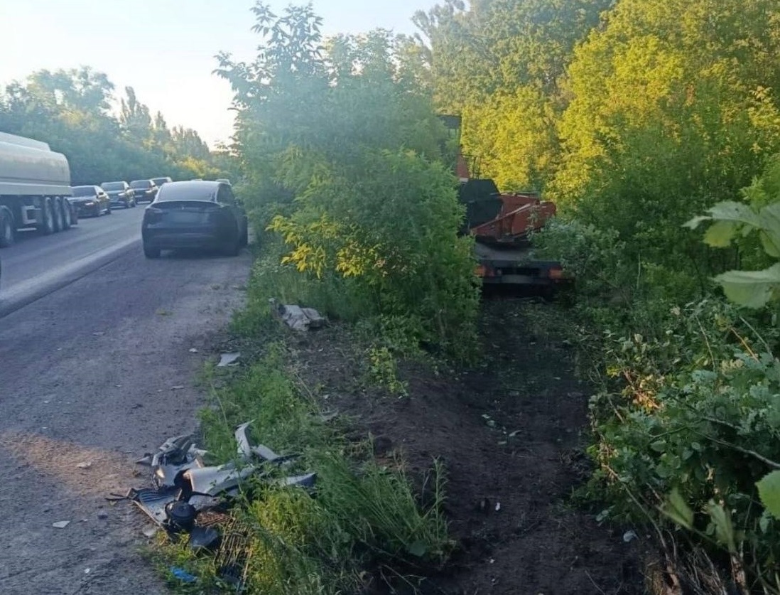 На Обухівщині внаслідок лобового зіткнення загинув водій легковика