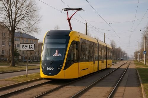 Новий трамвайний маршрут Київ–Буча–Гостомель: старт великого інфраструктурного проєкту