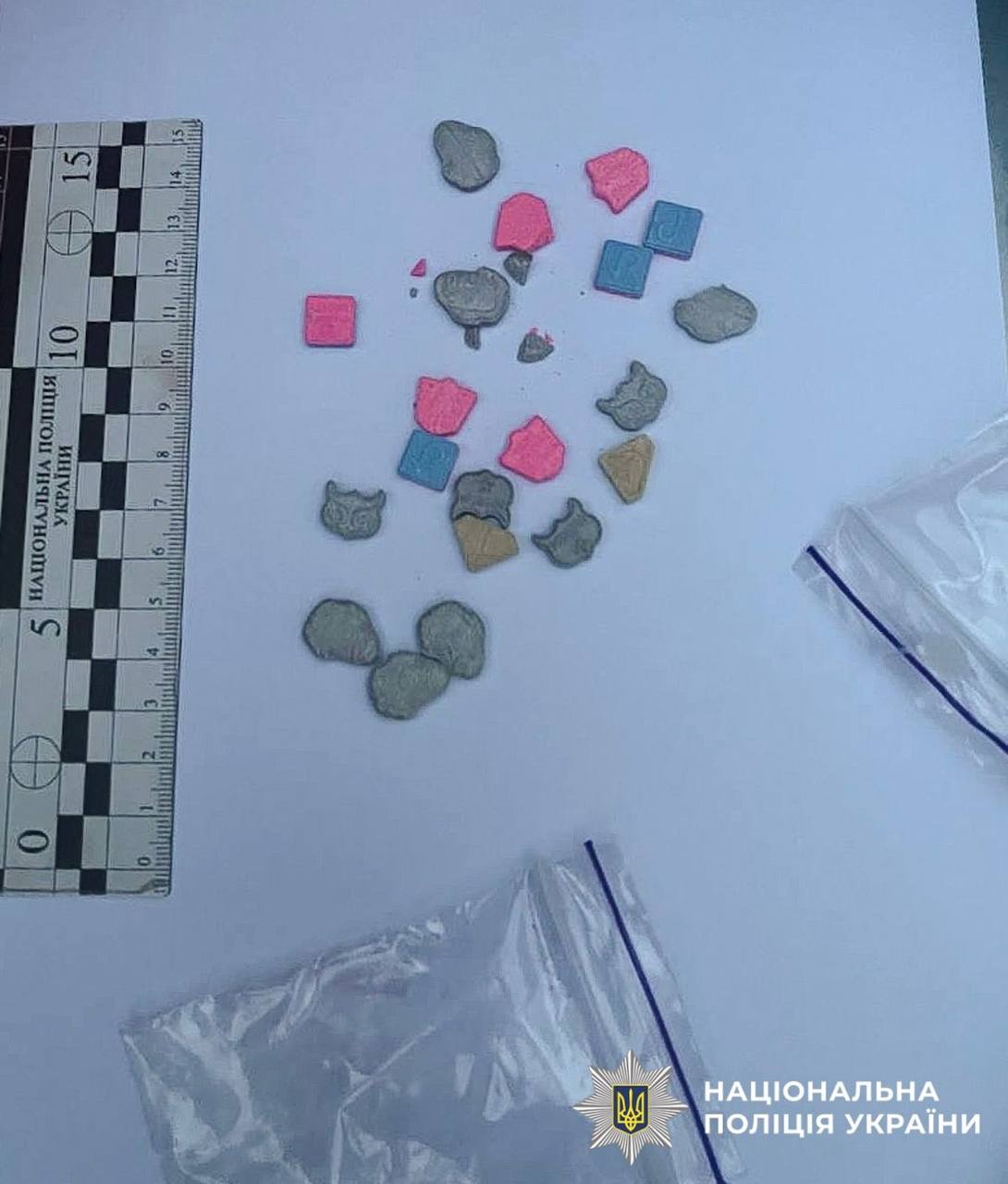 Зберігав екстазі для подальшої реалізації: поліцейські Київщини повідомили про підозру фігуранту