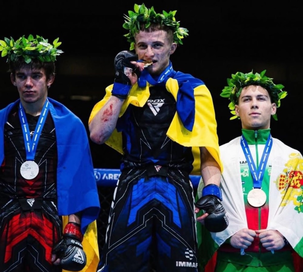 Боярчанин Валерій Швед-Єрмолаєв — чемпіон Європи з ММА серед молоді