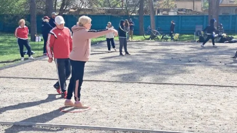Ветерани спорту змагатимуться в Ірпені за першість України з петанку