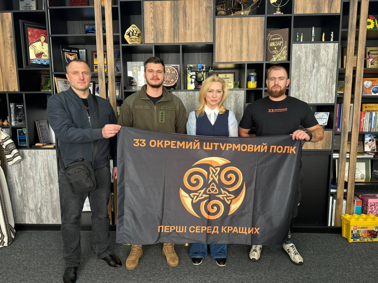 Молодь і ветерани: Ірпінська громада співпрацюватиме з 33-м штурмовим полком