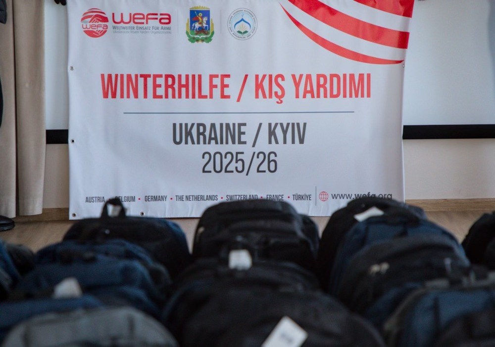 На Київщині понад 500 дітей отримали гуманітарні набори від мусульманської спільноти