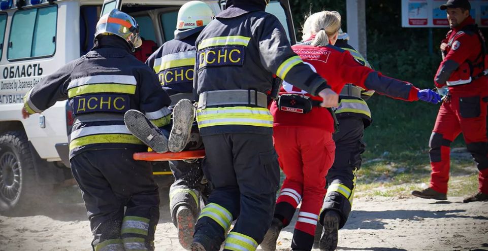 Рятувальники Київщини відпрацювали навички на воді