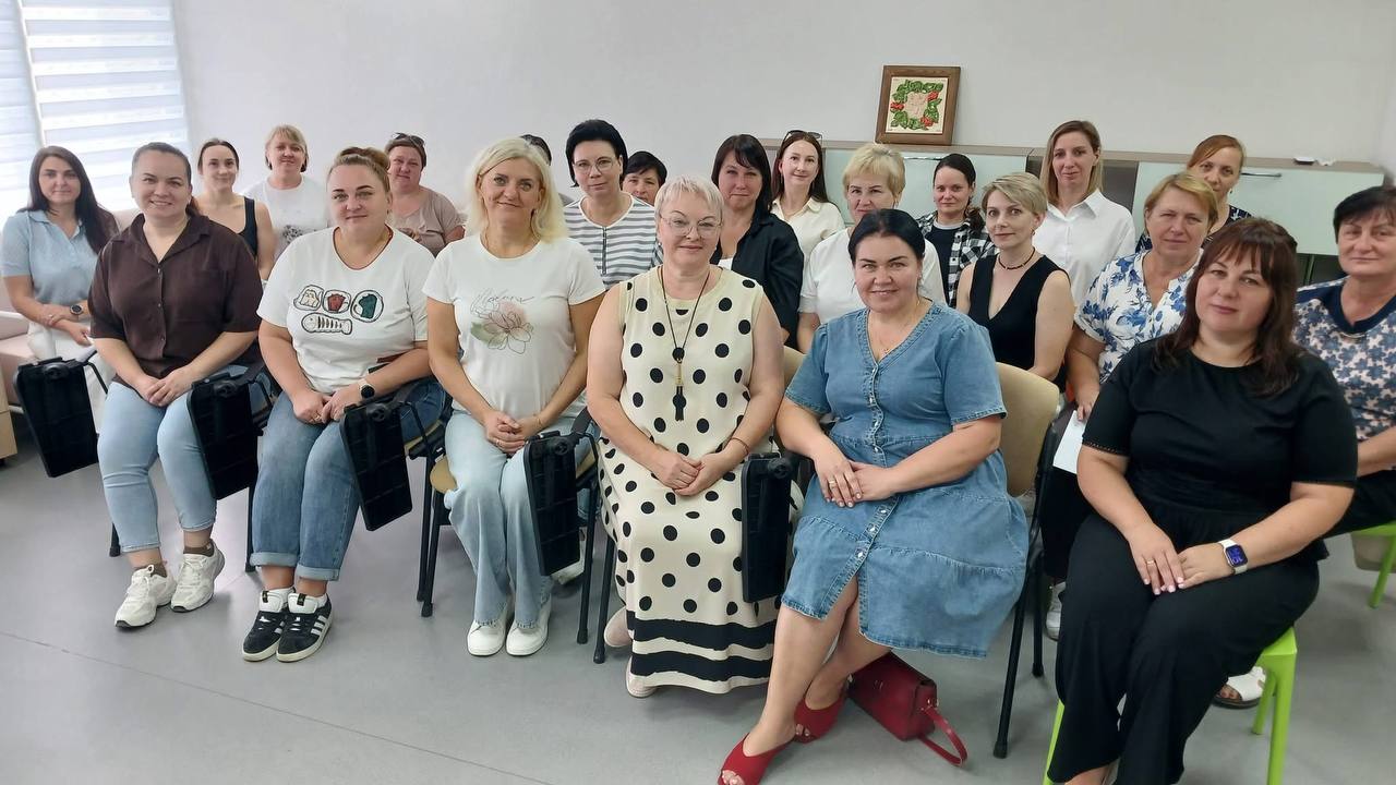 Без бар’єрів у дитсадку: у Бучі відбулося засідання спільноти вихователів