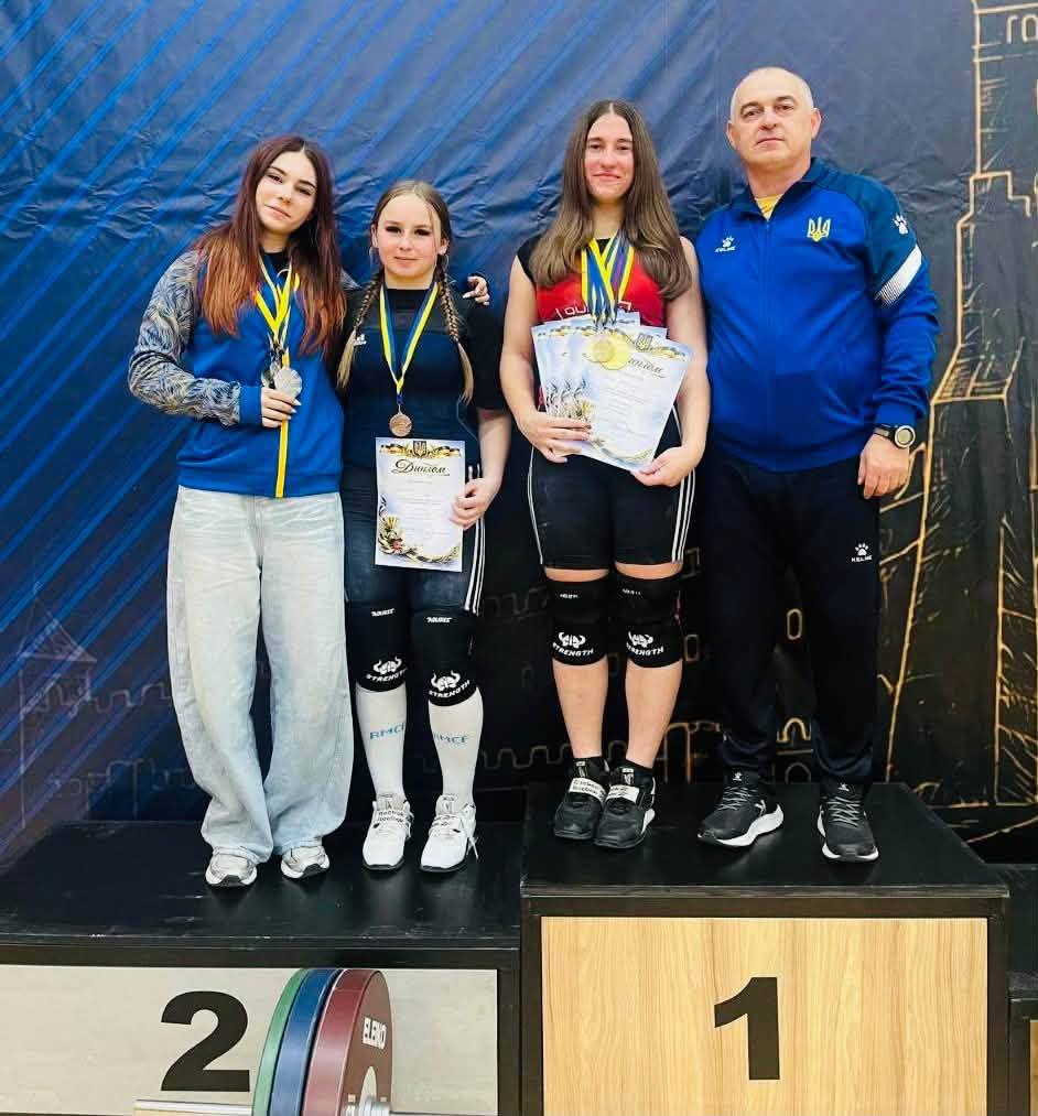 Важкоатлети Київщини здобули чотири медалі на чемпіонаті України