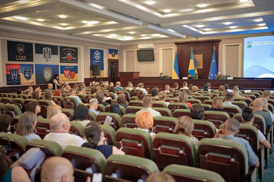 На Київщині створять робочу групу для покращення супроводу ветеранів після звільнення зі служби