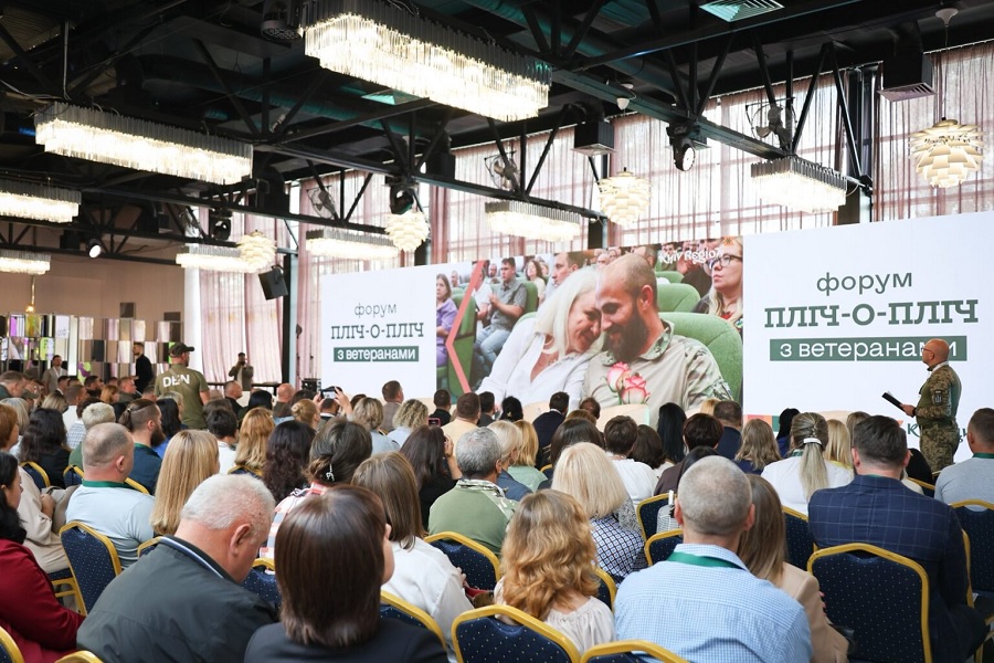 На Київщині обговорили підтримку захисників на форумі «Пліч-о-пліч з ветеранами» (ФОТО)