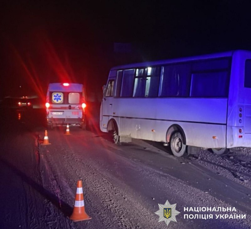Поліція Київщини розслідує обставини дорожньо-транспортної пригоди у Фастівському районі