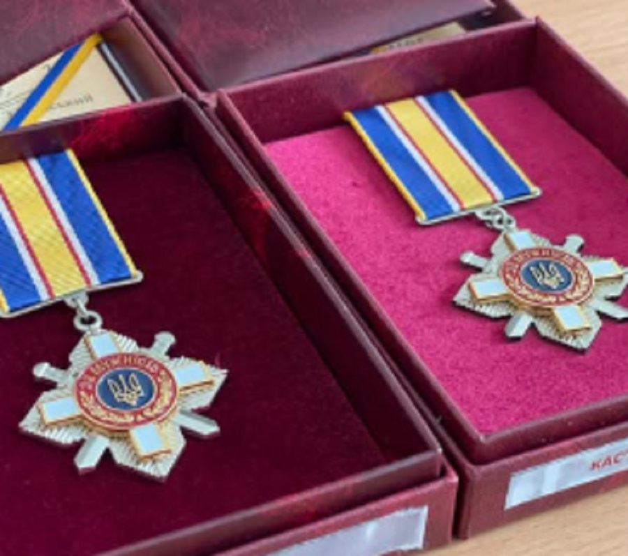 Родинам полеглих Героїв із Миронівської громади вручили державні нагороди