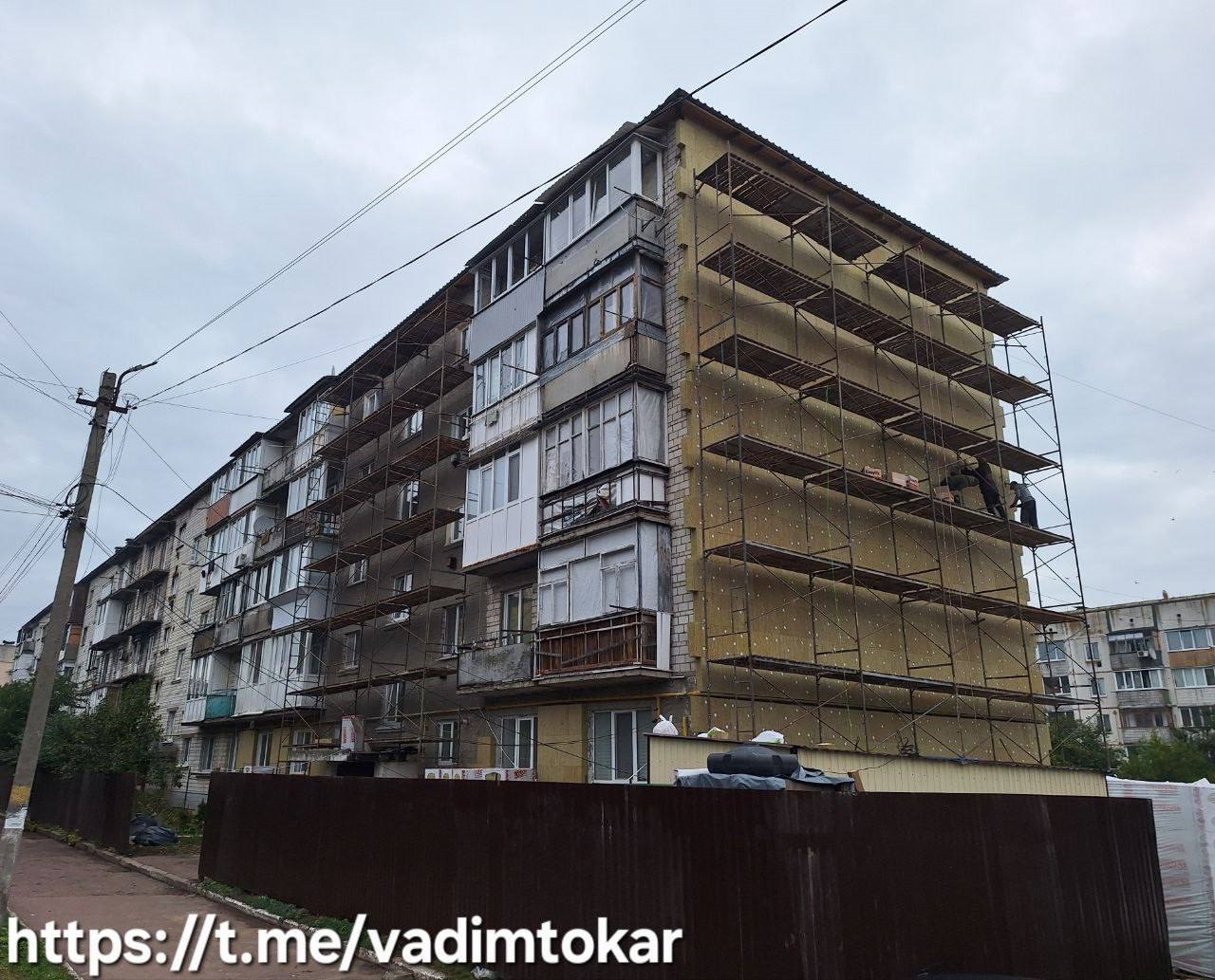 Макарівська громада відновлює будинок, постраждалий у березні 2022 року