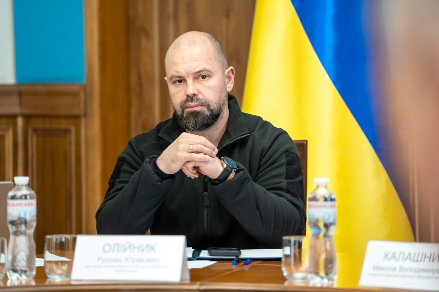Київщина будує "Рубіж" і готується до зими – заступник начальника Київської ОВА Руслан Олійник